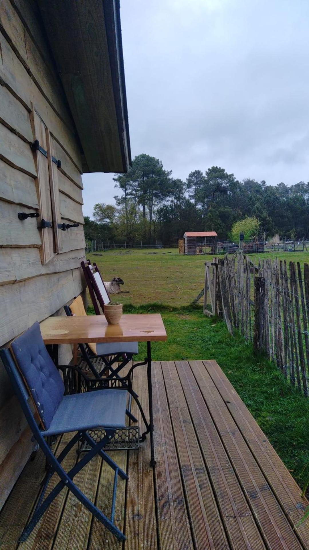 Gite - La Ferme A La Plage Le Porge Exterior foto